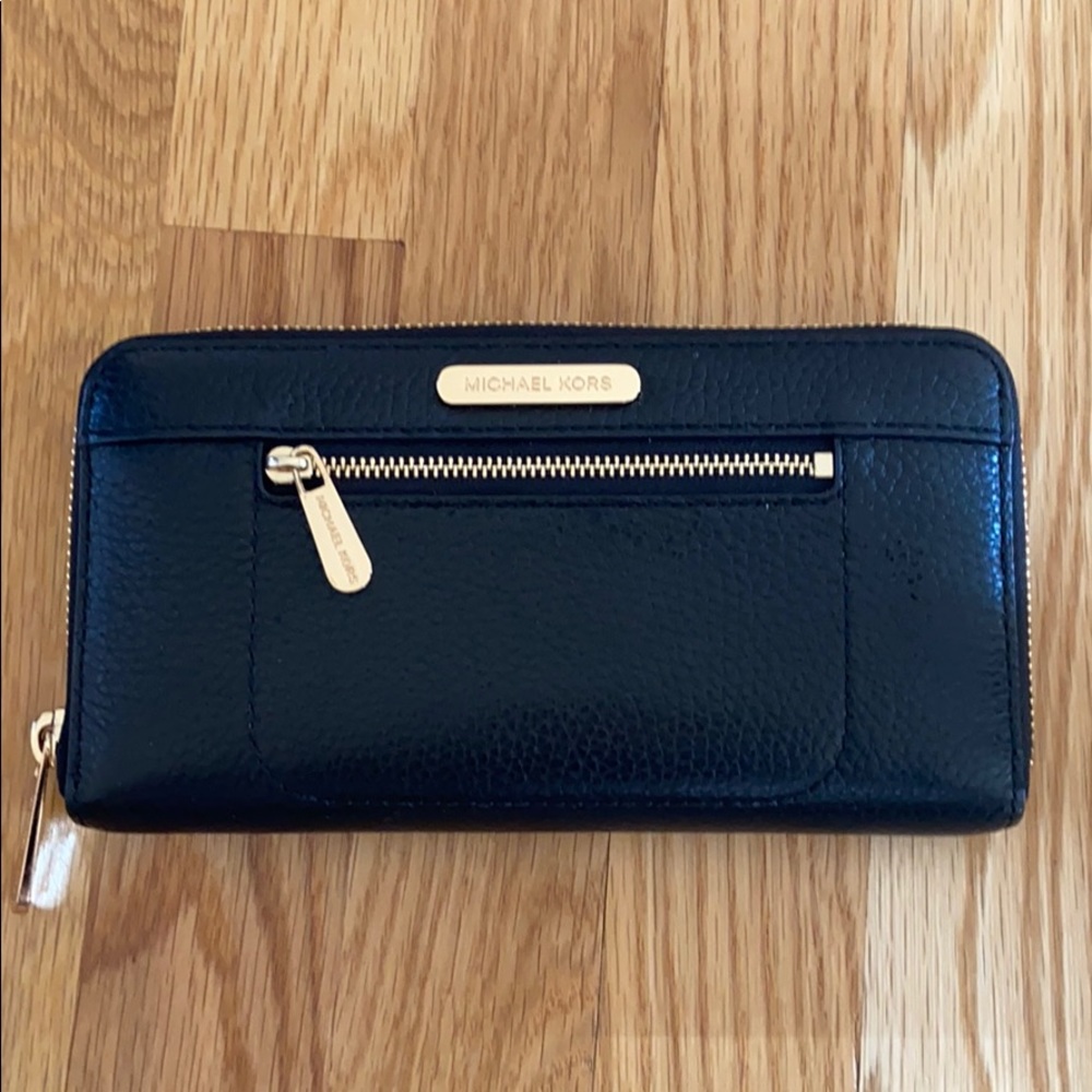 Michael Kors leather wallet